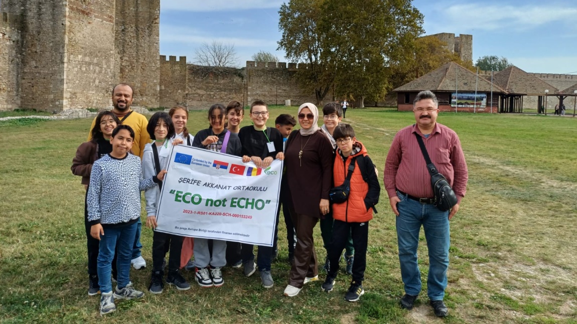 Eco not Echo Erasmus + Projemizde Sırbistan'da 1.LTT Faaliyetine Katıldık 